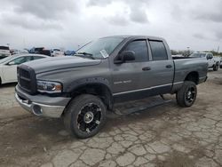 Salvage trucks for sale at Indianapolis, IN auction: 2005 Dodge RAM 1500 ST