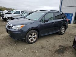 Salvage cars for sale at Windsor, NJ auction: 2016 Subaru Forester 2.5I Premium