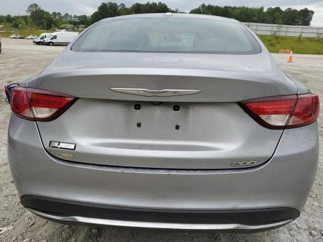 2015 Chrysler 200 Limited