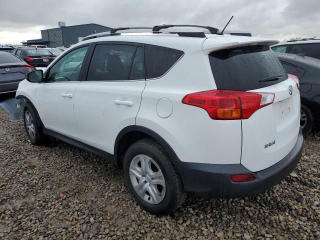 2015 Toyota Rav4 LE