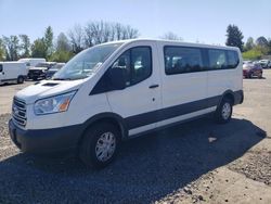 Salvage cars for sale from Copart Portland, OR: 2016 Ford Transit T-350