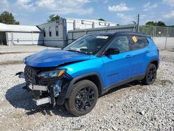 Salvage cars for sale at Prairie Grove, AR auction: 2022 Jeep Compass Latitude