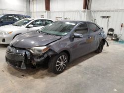 Salvage cars for sale from Copart Milwaukee, WI: 2015 Toyota Corolla L