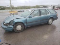 Salvage cars for sale at Lebanon, TN auction: 1991 Honda Accord EX