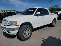 Salvage cars for sale at Wilmer, TX auction: 2003 Ford F150 Supercrew