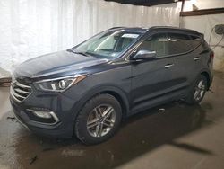 Salvage cars for sale at Ebensburg, PA auction: 2018 Hyundai Santa FE Sport