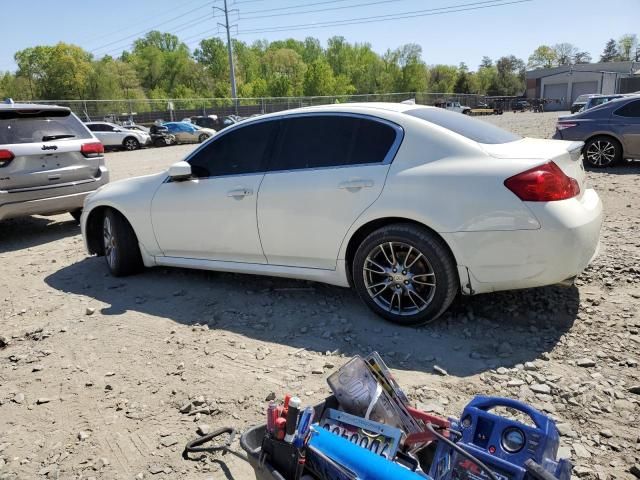 2008 Infiniti G35