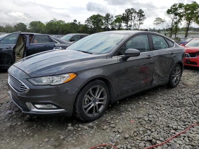 2017 Ford Fusion S