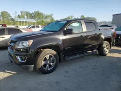 Salvage cars for sale from Copart Spartanburg, SC: 2016 Chevrolet Colorado Z71