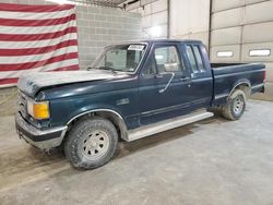Salvage trucks for sale at Columbia, MO auction: 1991 Ford F150