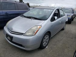 Salvage cars for sale at Martinez, CA auction: 2008 Toyota Prius