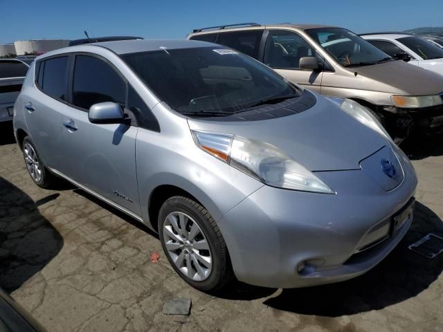 2013 Nissan Leaf S