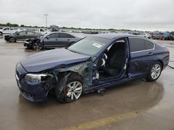 Vehiculos salvage en venta de Copart Wilmer, TX: 2016 BMW 528 I