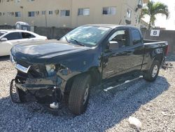 Chevrolet Colorado salvage cars for sale: 2018 Chevrolet Colorado