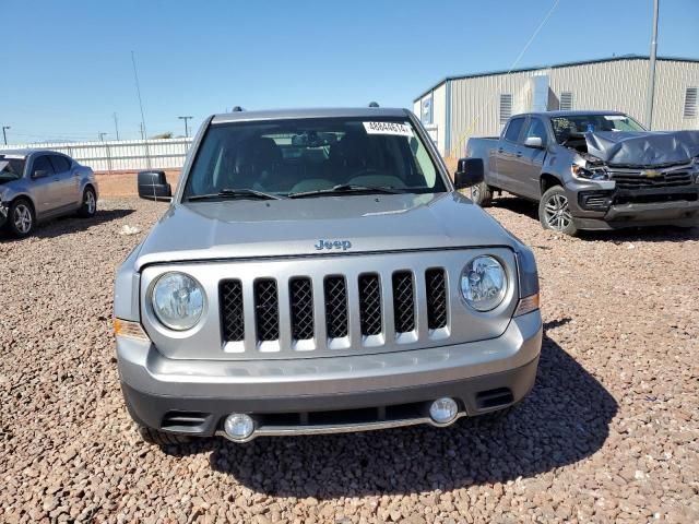 2017 Jeep Patriot Latitude