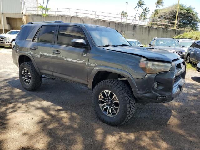 2016 Toyota 4runner SR5/SR5 Premium