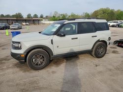 Salvage cars for sale at Florence, MS auction: 2022 Ford Bronco Sport BIG Bend