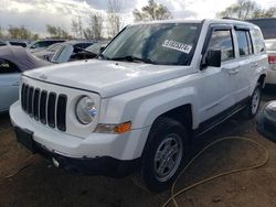 2015 Jeep Patriot Sport en venta en Elgin, IL