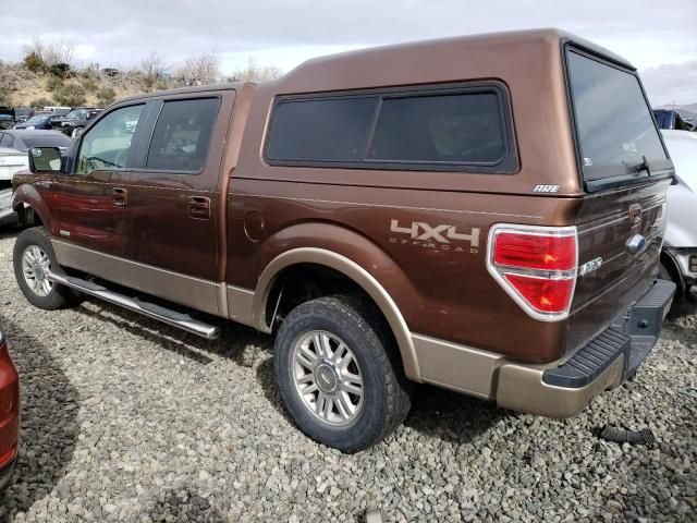 2012 Ford F150 Supercrew