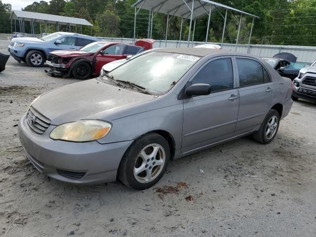 2004 Toyota Corolla CE