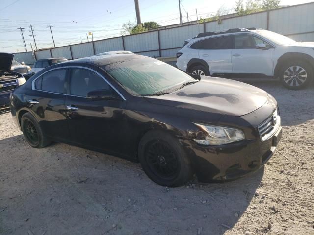 2012 Nissan Maxima S