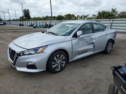 Salvage cars for sale from Copart Miami, FL: 2020 Nissan Altima S