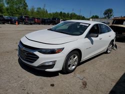 Chevrolet Malibu ls salvage cars for sale: 2020 Chevrolet Malibu LS