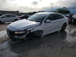 Salvage cars for sale at Wilmer, TX auction: 2019 Honda Accord Sport