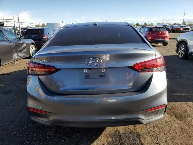 2018 Hyundai Accent SE