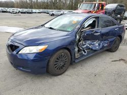 Salvage cars for sale from Copart Glassboro, NJ: 2007 Toyota Camry CE