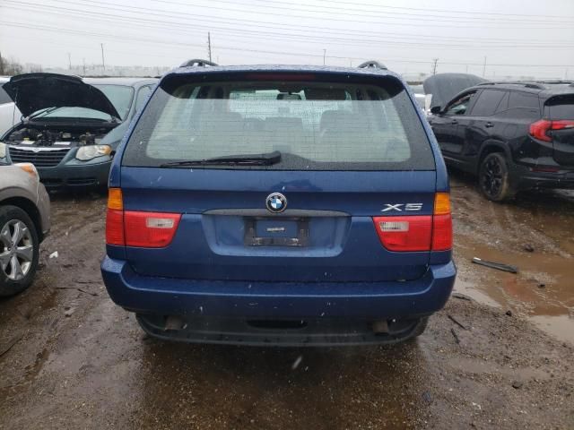 2001 BMW X5 3.0I