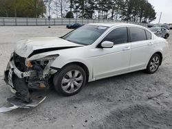 Salvage cars for sale at Loganville, GA auction: 2008 Honda Accord EXL
