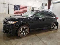 Salvage cars for sale at Avon, MN auction: 2018 Subaru Crosstrek Premium