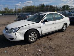 Salvage cars for sale at Chalfont, PA auction: 2006 Ford Taurus SEL