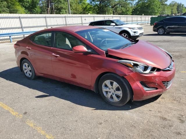 2016 Hyundai Elantra SE