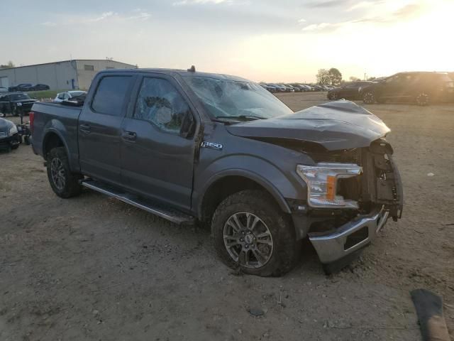 2020 Ford F150 Supercrew