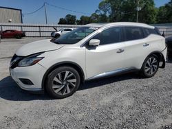 Salvage cars for sale from Copart Gastonia, NC: 2015 Nissan Murano S
