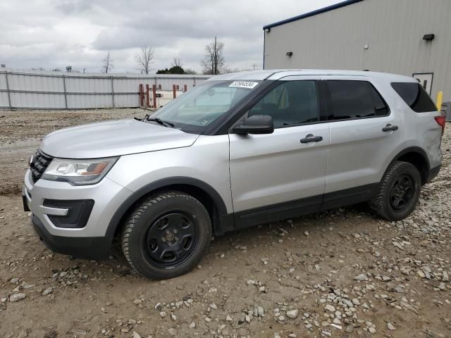 2016 Ford Explorer Police Interceptor