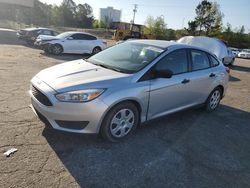 Vehiculos salvage en venta de Copart Gaston, SC: 2015 Ford Focus S