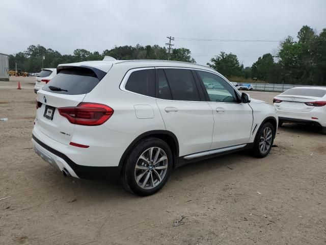 2019 BMW X3 SDRIVE30I