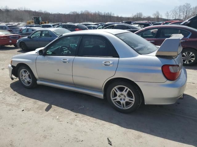 2003 Subaru Impreza WRX