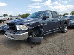 Salvage cars for sale at Hillsborough, NJ auction: 2016 Dodge RAM 1500 SLT