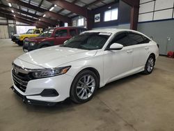 Honda Accord LX salvage cars for sale: 2021 Honda Accord LX