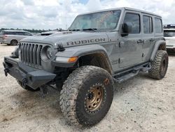 Jeep Vehiculos salvage en venta: 2021 Jeep Wrangler Unlimited Rubicon 392