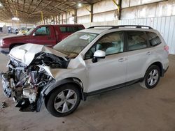 Salvage cars for sale at Phoenix, AZ auction: 2014 Subaru Forester 2.5I Premium