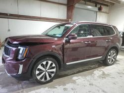 Salvage cars for sale from Copart Leroy, NY: 2022 KIA Telluride S
