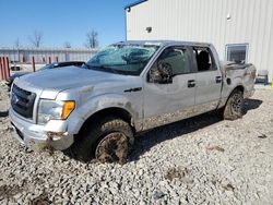 Salvage cars for sale at Appleton, WI auction: 2010 Ford F150 Supercrew