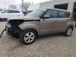 Salvage cars for sale at Blaine, MN auction: 2014 KIA Soul