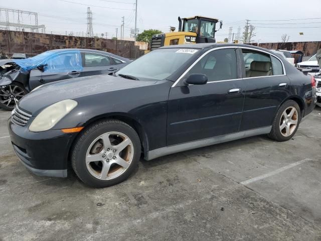 2003 Infiniti G35