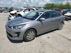 Salvage cars for sale from Copart Lexington, KY: 2023 KIA Rio LX